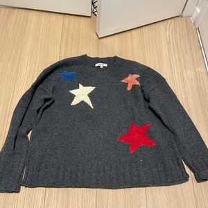 Madewell star sweater